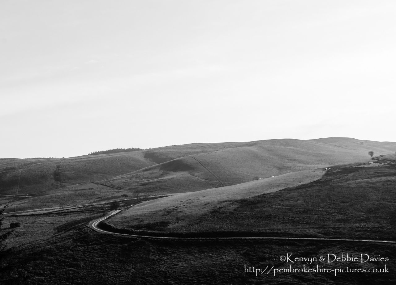 Often overlooked in favour of the Brecon Beacons and Snowdonia, the Cambrian Mountains in mid Wales are beautiful and the source of the Rivers Wye and Severn!